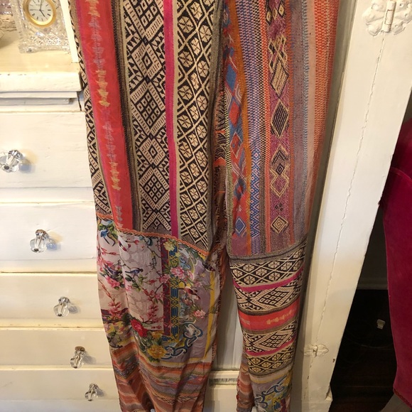 Johnny Was fabulous drawstring pant Size XL - Picture 5 of 8